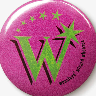 Badge Jumeaux Weasley Minalima -  La boutique Aux 2 Balais
