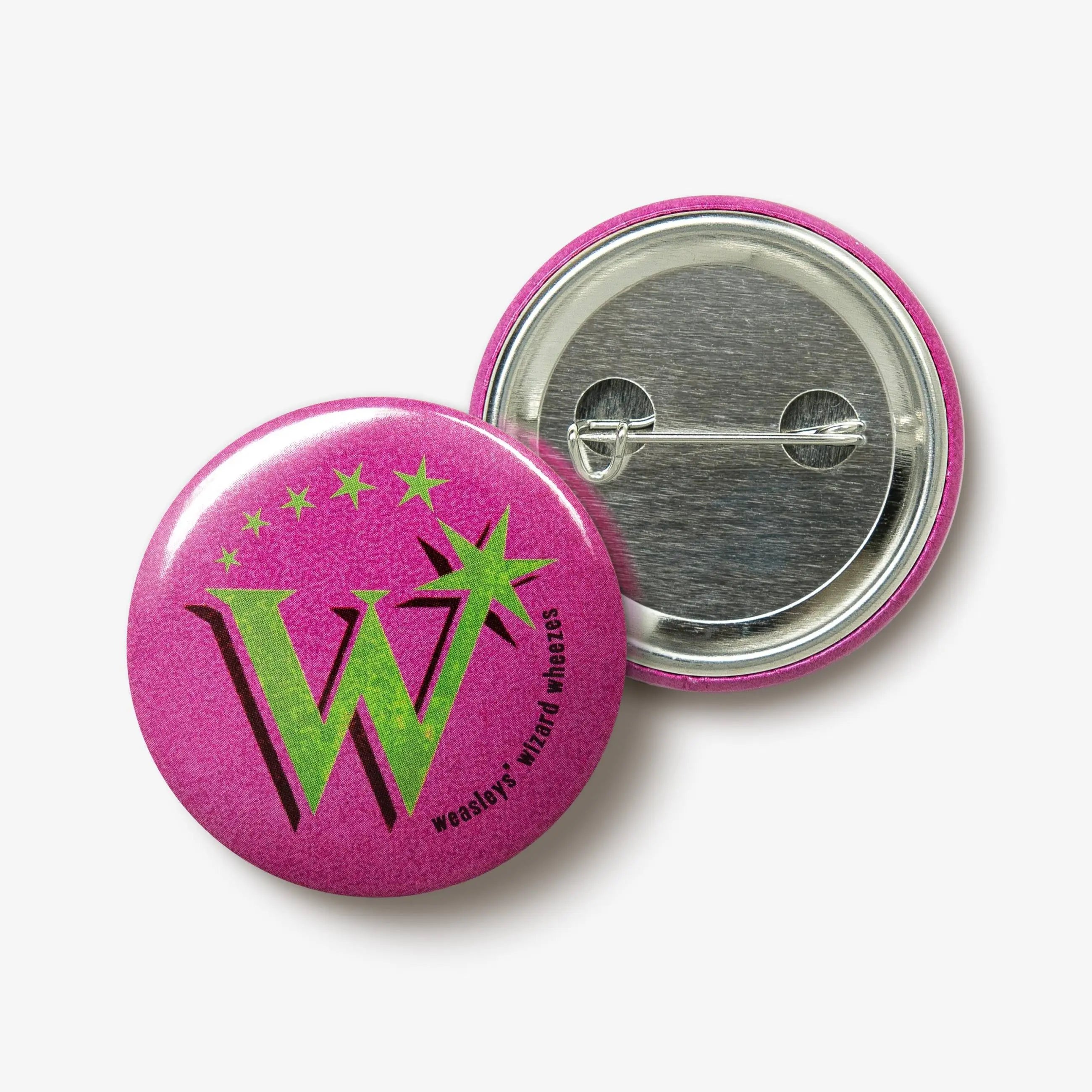Badge Jumeaux Weasley Minalima -  La boutique Aux 2 Balais