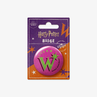 Badge Jumeaux Weasley Minalima -  La boutique Aux 2 Balais