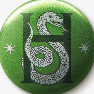 Badge Minalima Serpentard Animaux Fantastiques -  La boutique Aux 2 Balais