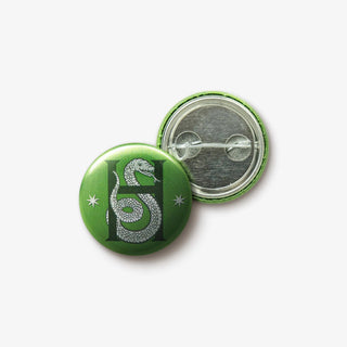 Badge Minalima Serpentard Animaux Fantastiques -  La boutique Aux 2 Balais