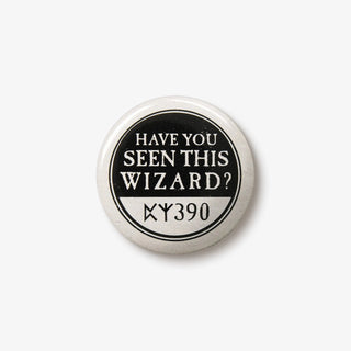 Badge Ministère de la Magie Harry Potter -  La boutique Aux 2 Balais