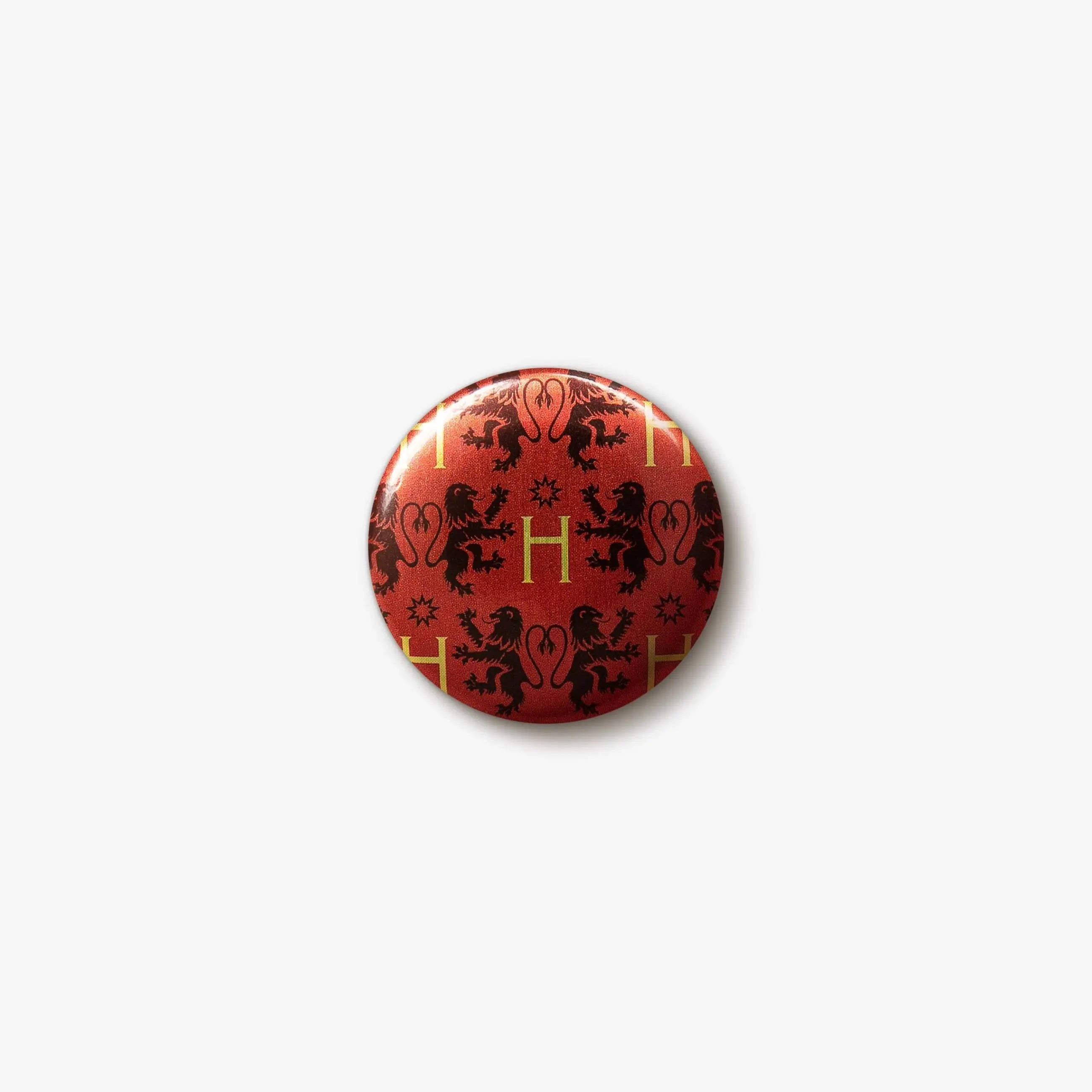 Badge Motif Gryffondor Les Animaux Fantastiques Minalima -  La boutique Aux 2 Balais
