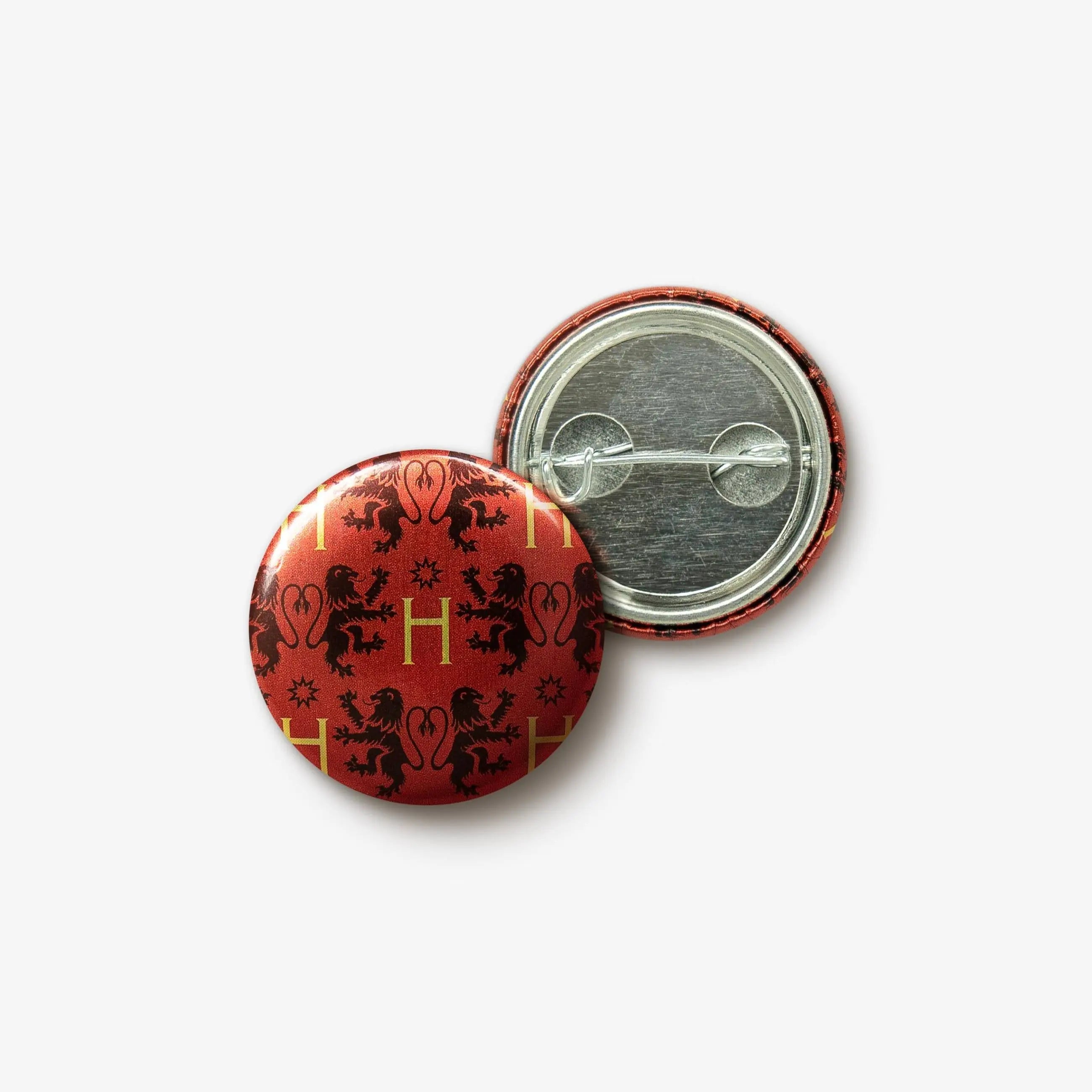 Badge Motif Gryffondor Les Animaux Fantastiques Minalima -  La boutique Aux 2 Balais