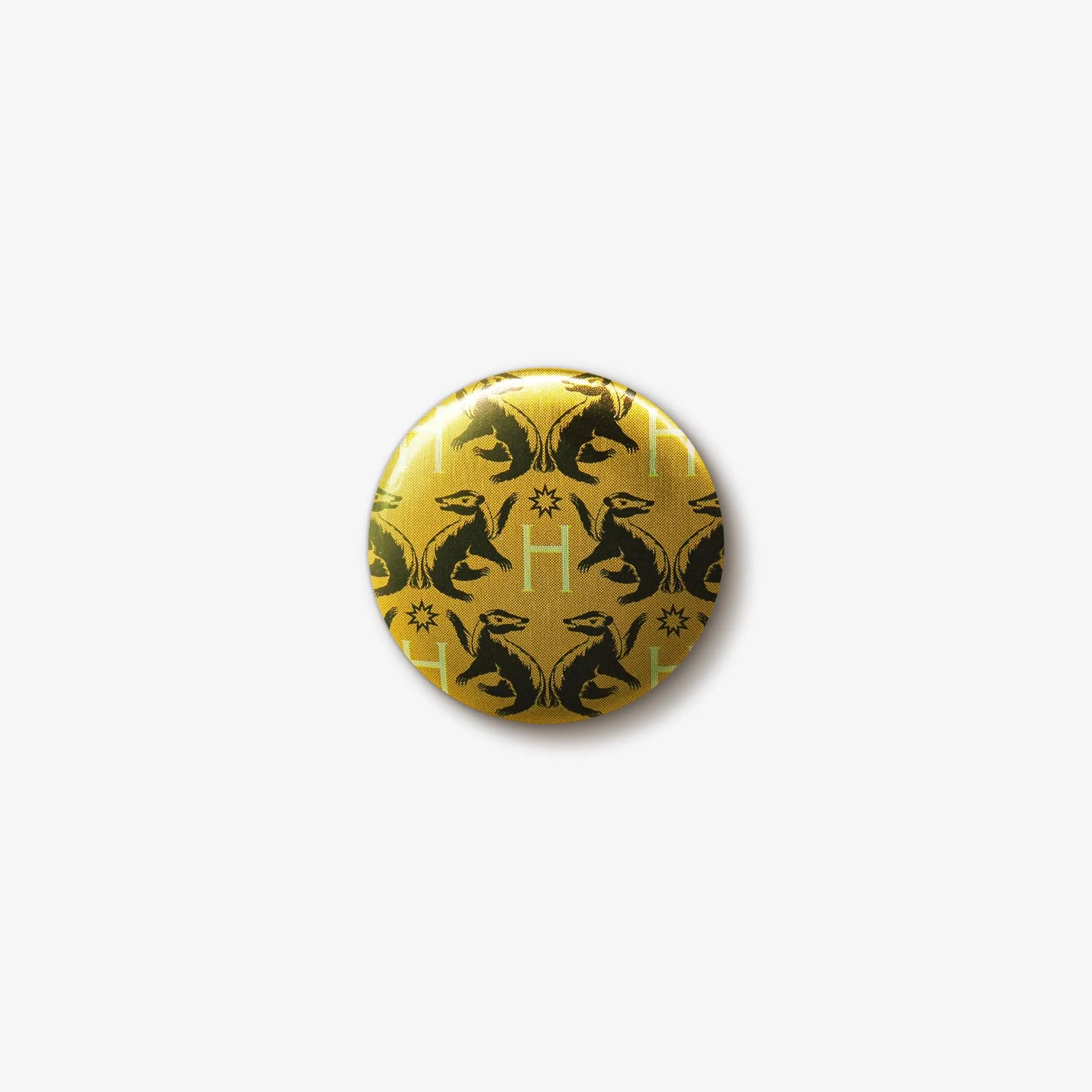 Badge Motif Poufsouffle Les Animaux Fantastiques -  La boutique Aux 2 Balais