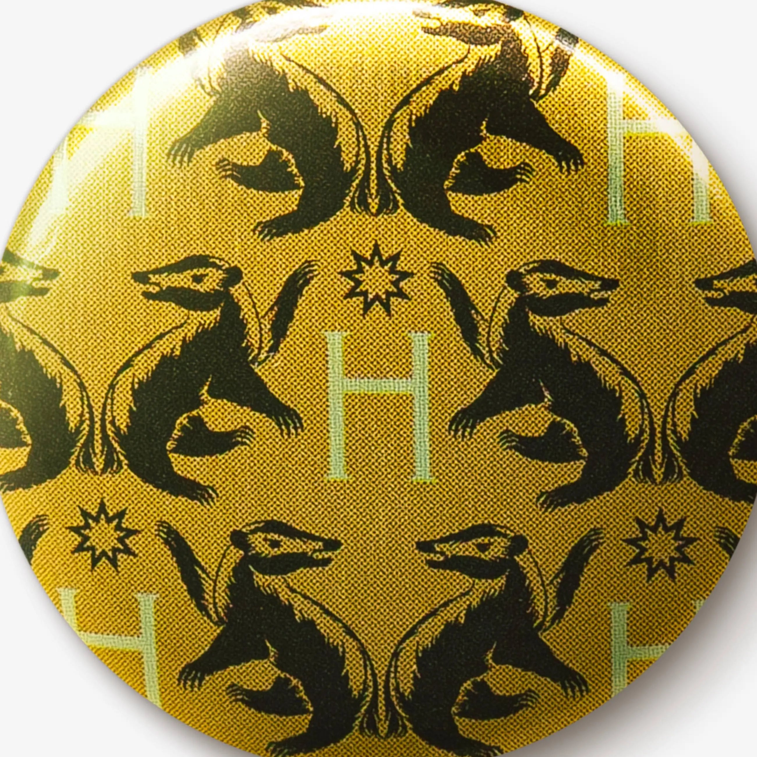 Badge Motif Poufsouffle Les Animaux Fantastiques -  La boutique Aux 2 Balais
