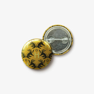 Badge Motif Poufsouffle Les Animaux Fantastiques -  La boutique Aux 2 Balais