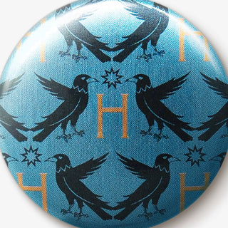 Badge Motif Serdaigle Les Animaux Fantastiques -  La boutique Aux 2 Balais