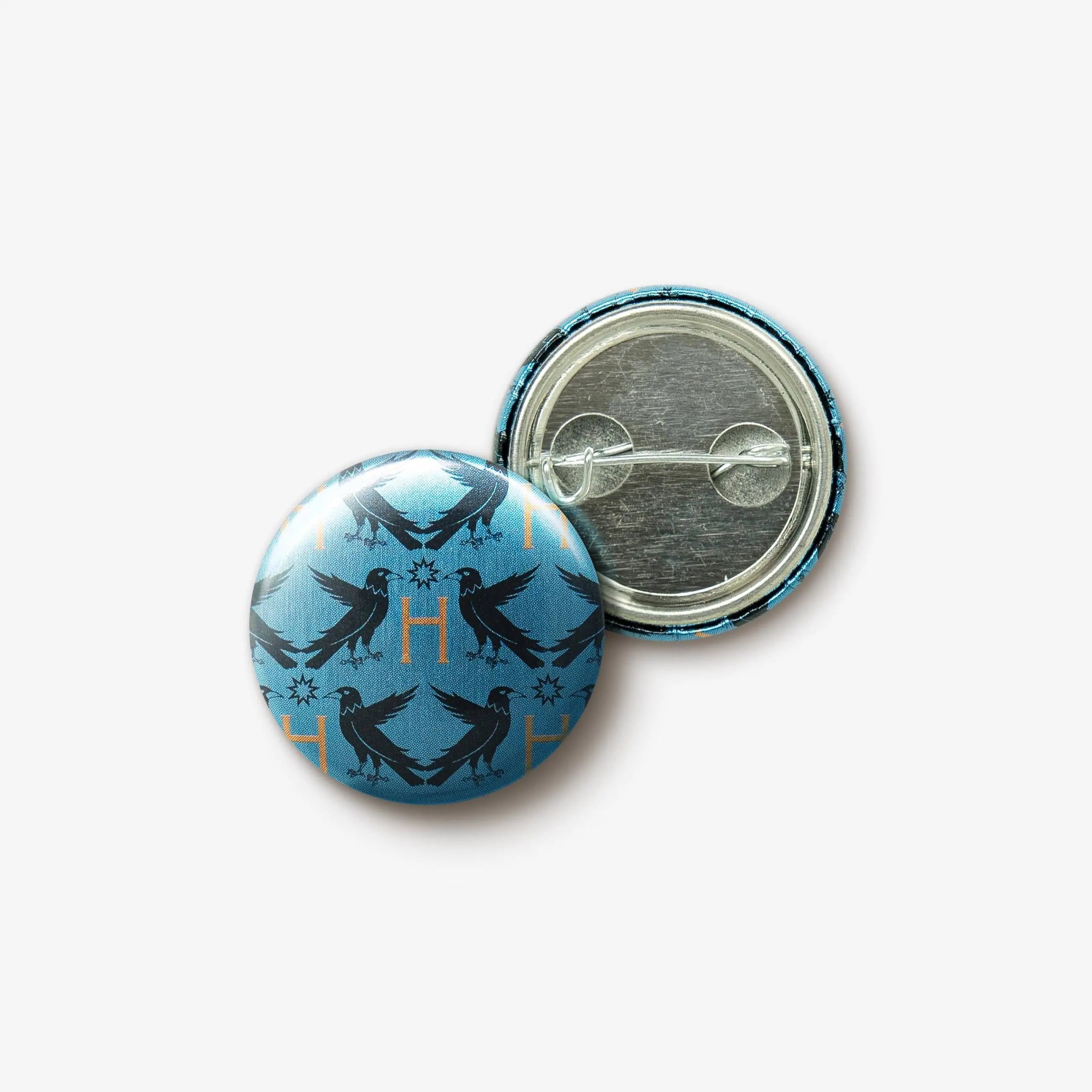 Badge Motif Serdaigle Les Animaux Fantastiques -  La boutique Aux 2 Balais