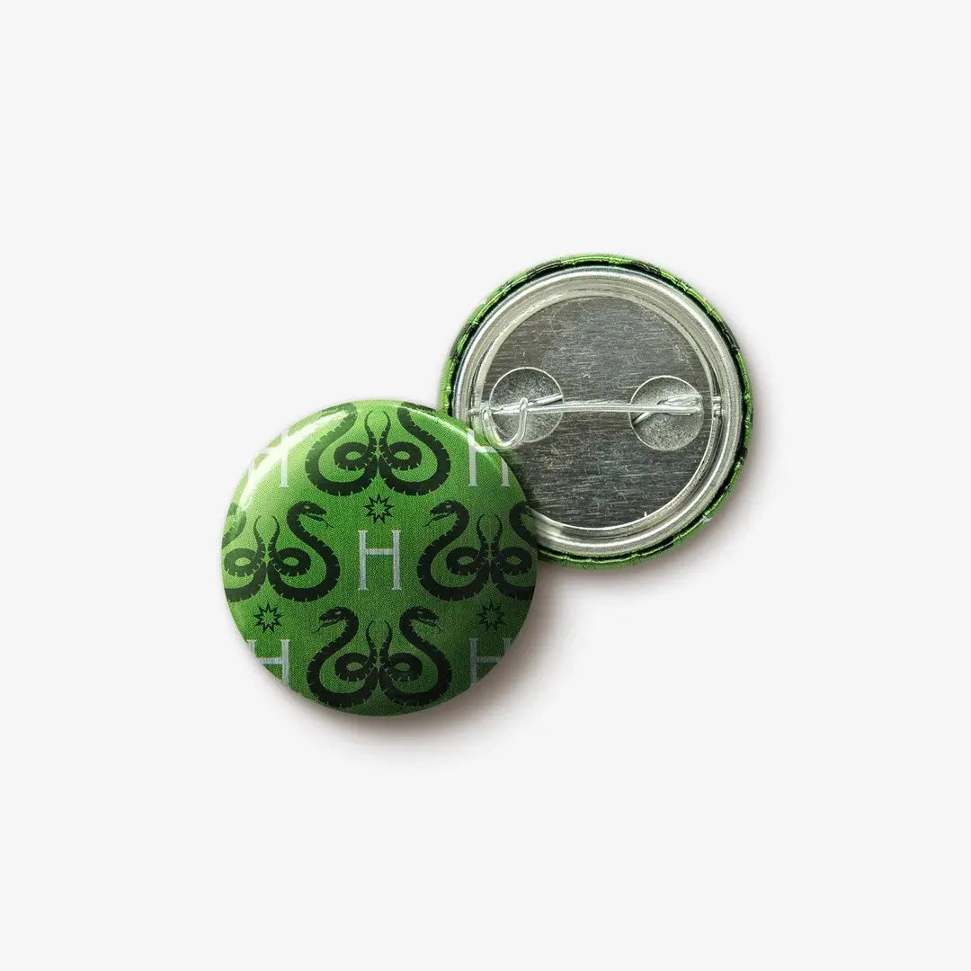 Badge Motif Serpentard Les Animaux Fantastiques -  La boutique Aux 2 Balais