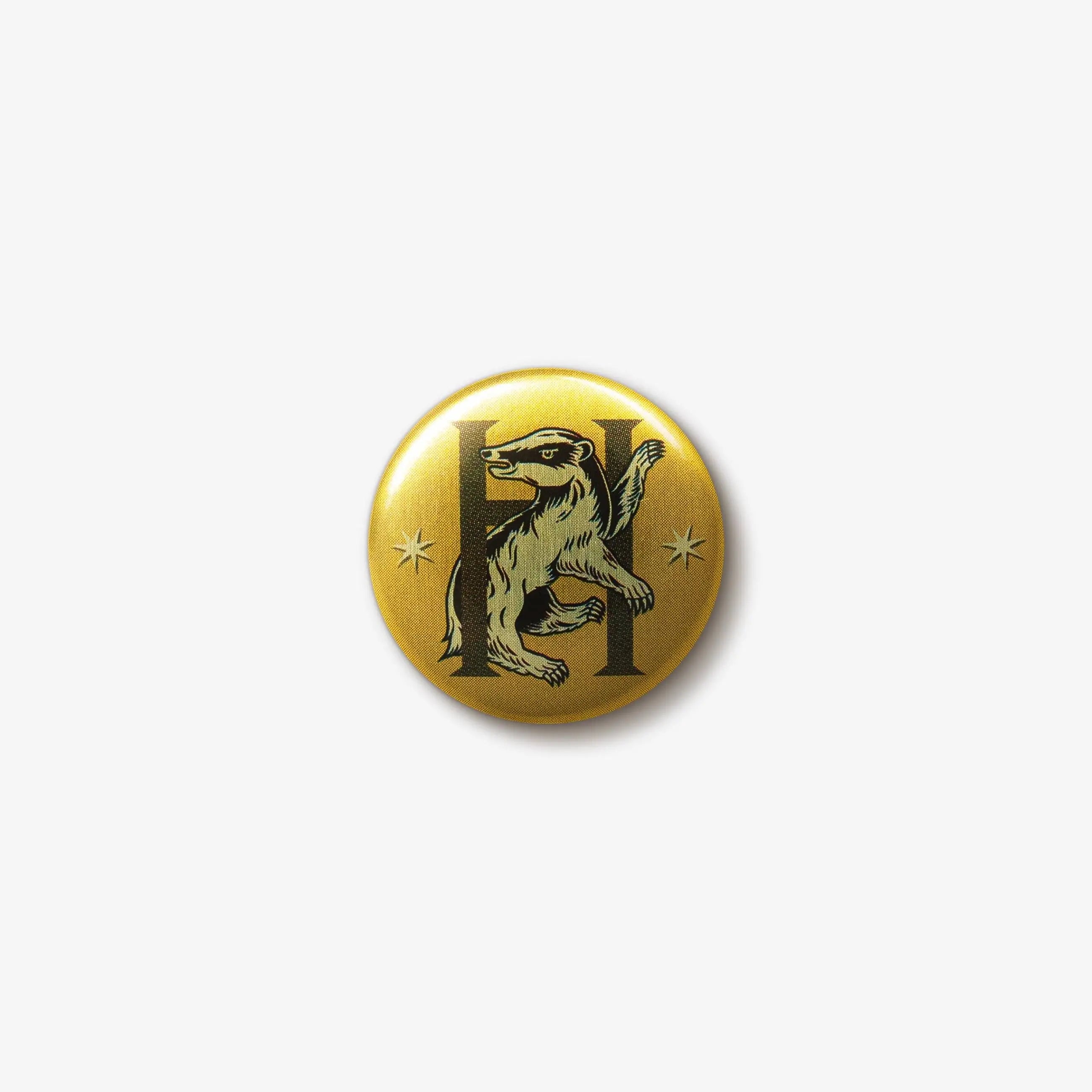Badge Poufsouffle Les Animaux Fantastiques Minalima -  La boutique Aux 2 Balais