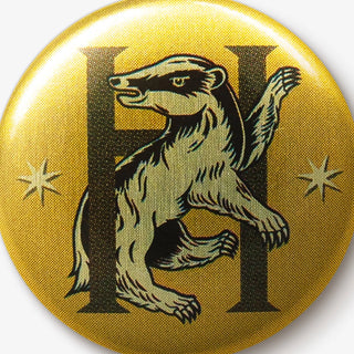 Badge Poufsouffle Les Animaux Fantastiques Minalima -  La boutique Aux 2 Balais