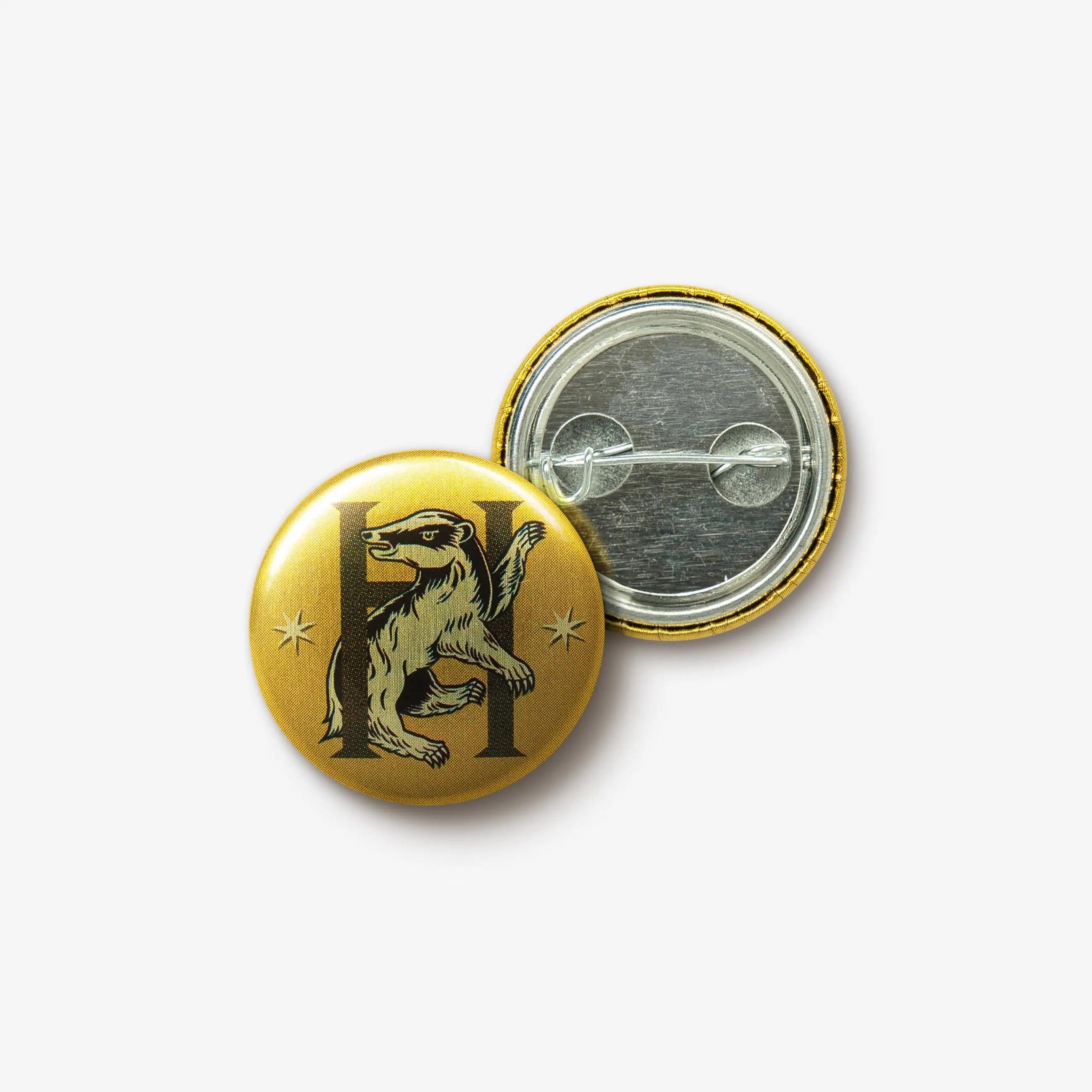 Badge Poufsouffle Les Animaux Fantastiques Minalima -  La boutique Aux 2 Balais
