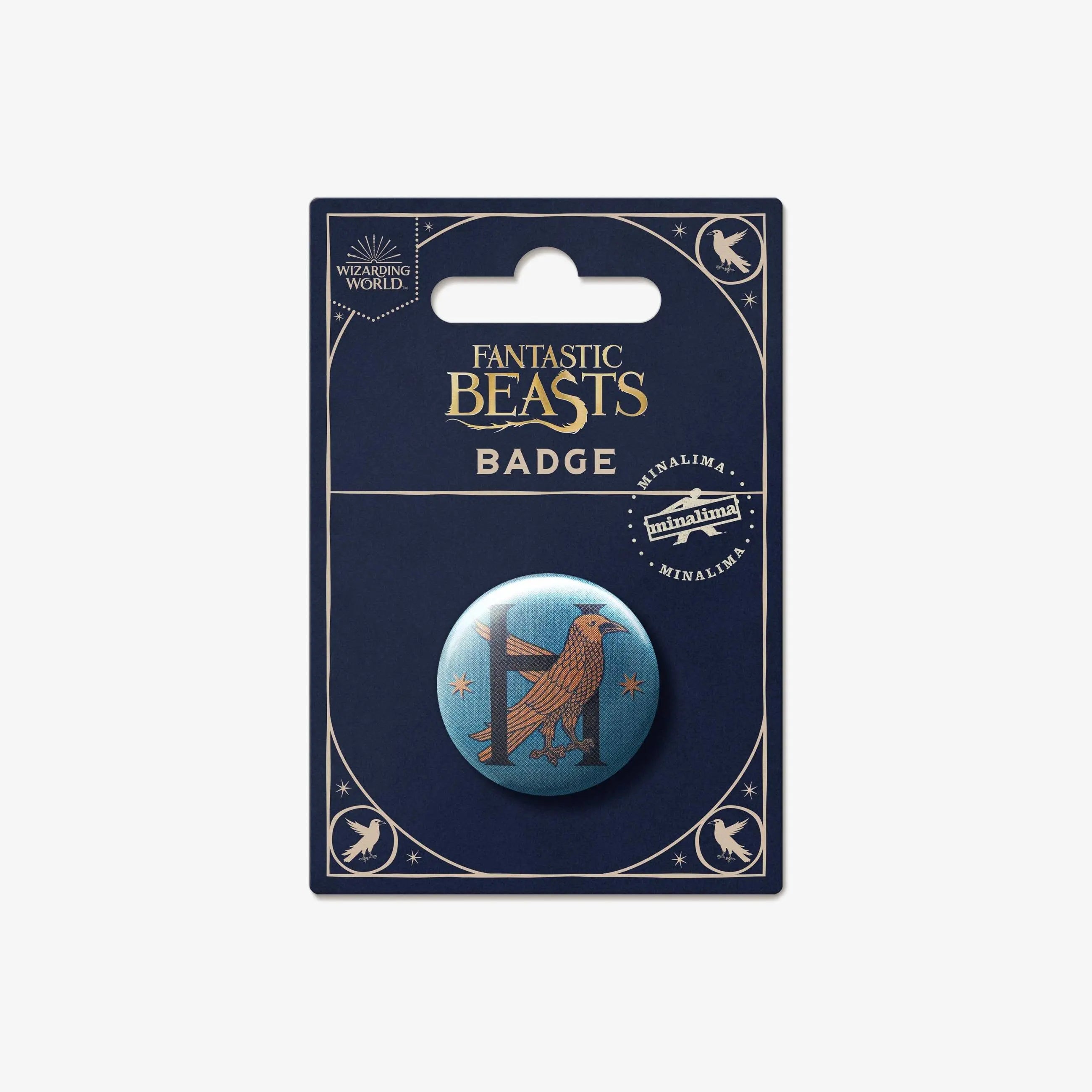 Badge Serdaigle Les Animaux Fantastiques Minalima -  La boutique Aux 2 Balais