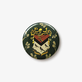 Badge Tapisserie Black Blason Famille -  La boutique Aux 2 Balais