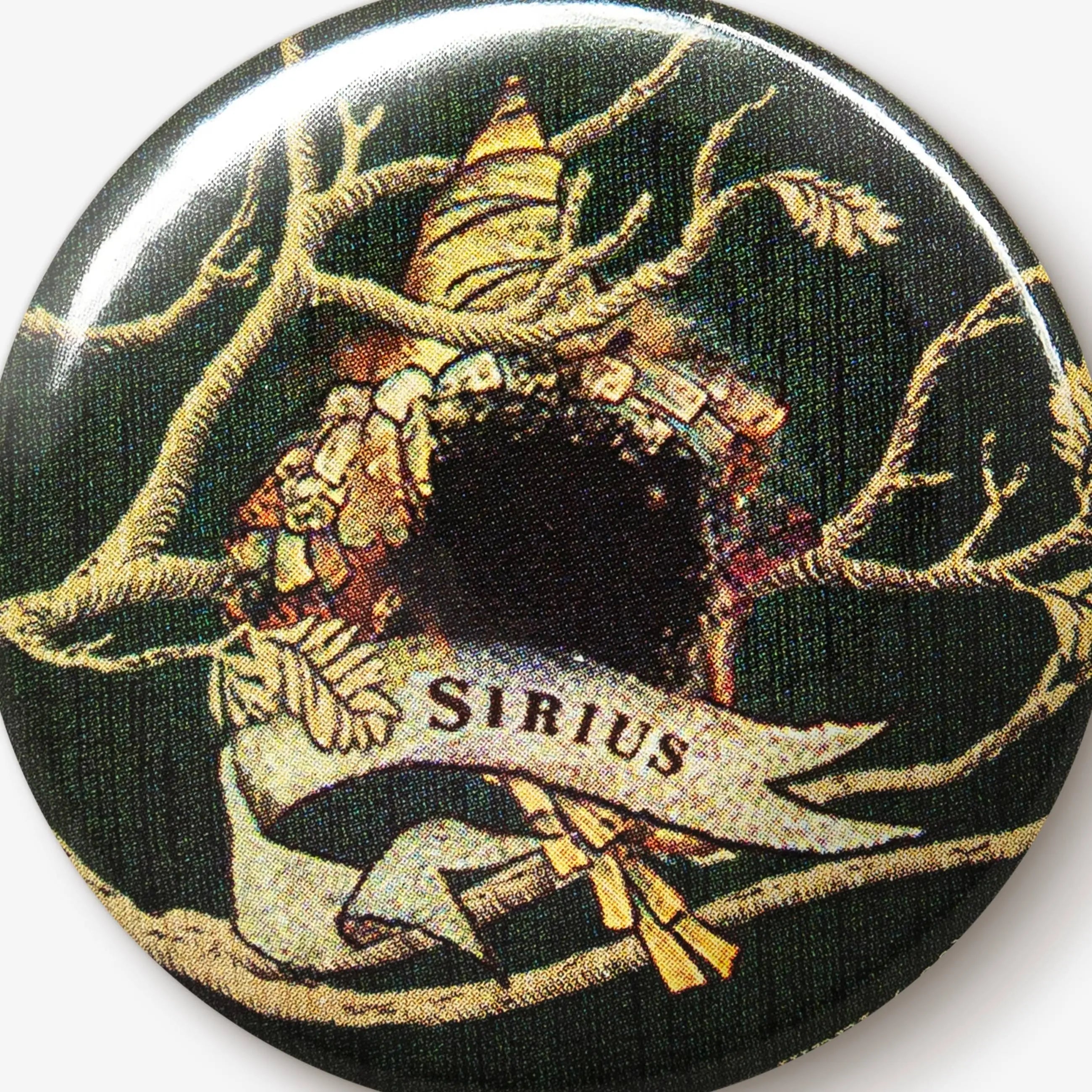 Badge Tapisserie Black Sirius Black -  La boutique Aux 2 Balais
