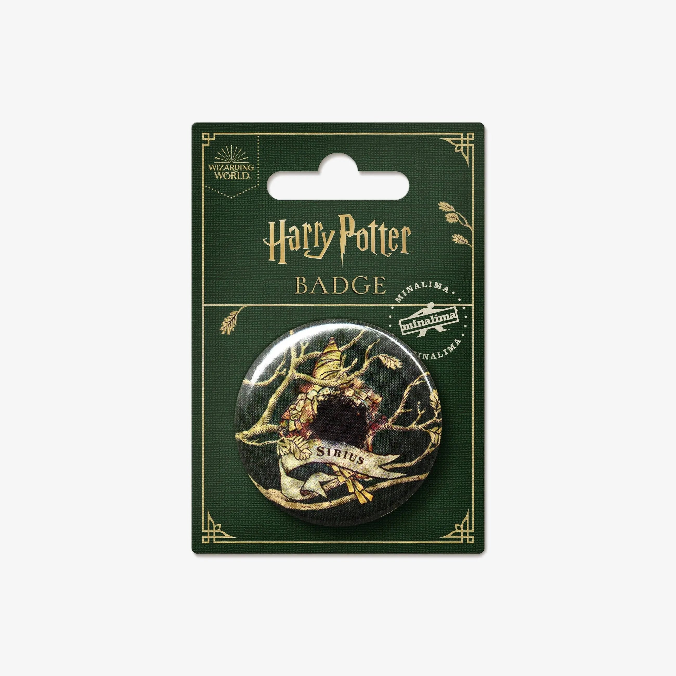 Badge Tapisserie Black Sirius Black -  La boutique Aux 2 Balais