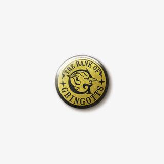 Badge de Sorciers Gringotts Harry Potter Minalima -  La boutique Aux 2 Balais