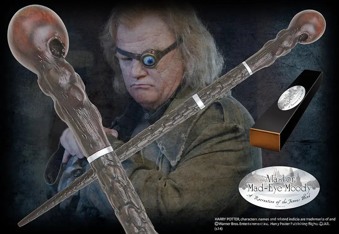 Baguette Alastor Maugrey – Harry Potter