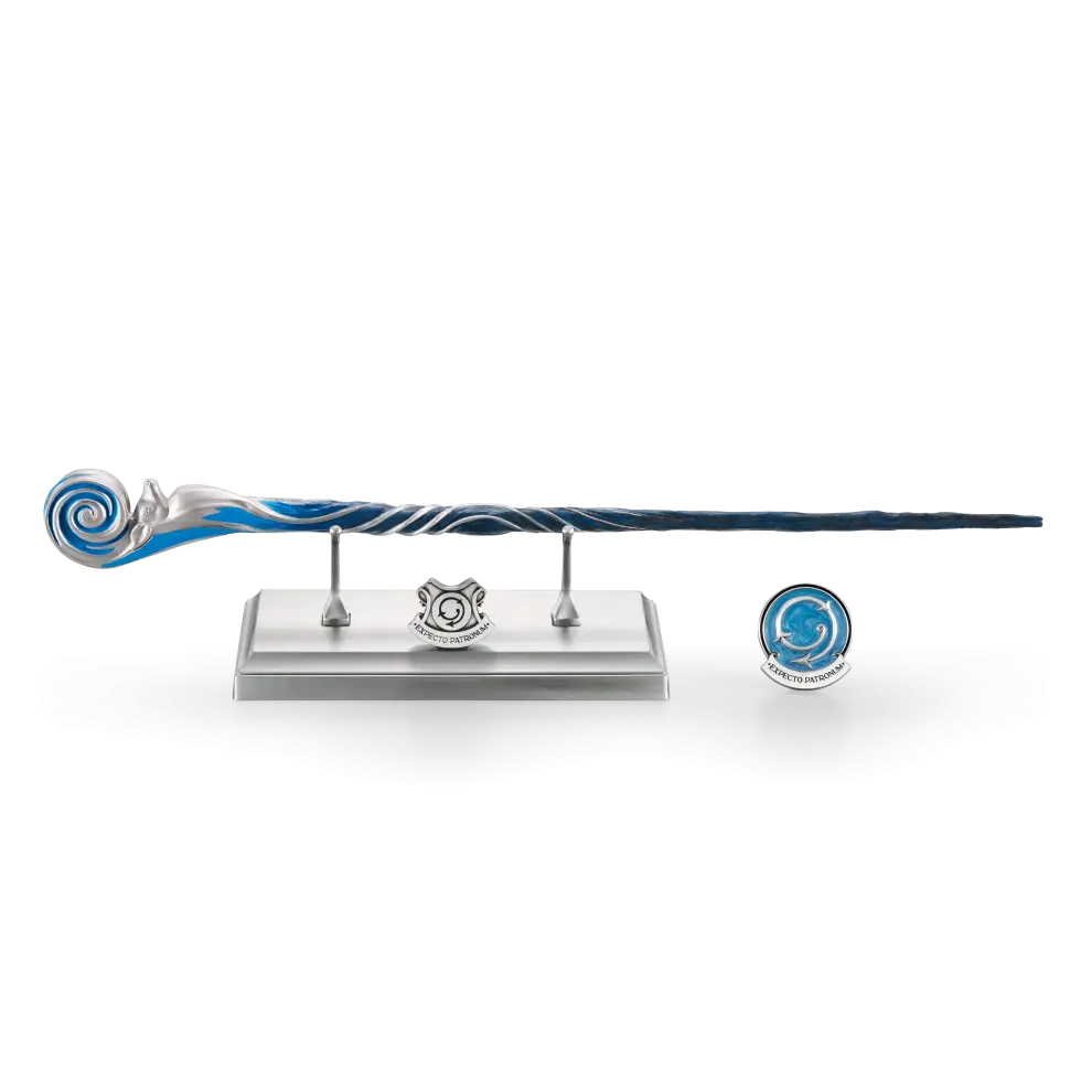 Baguette Célébration Patronus Harry Potter - Édition Limitée -  La boutique Aux 2 Balais