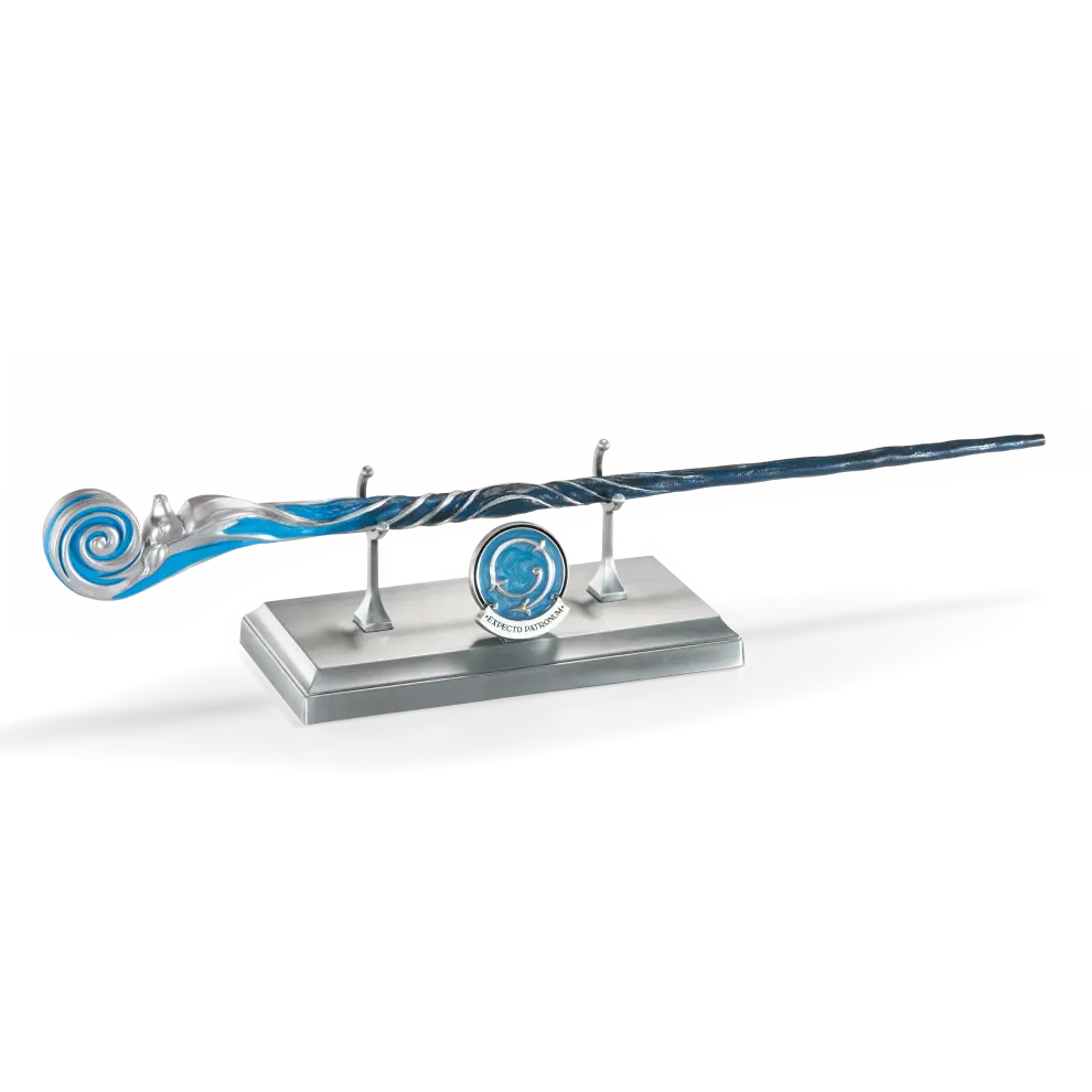 Baguette Célébration Patronus Harry Potter - Édition Limitée -  La boutique Aux 2 Balais