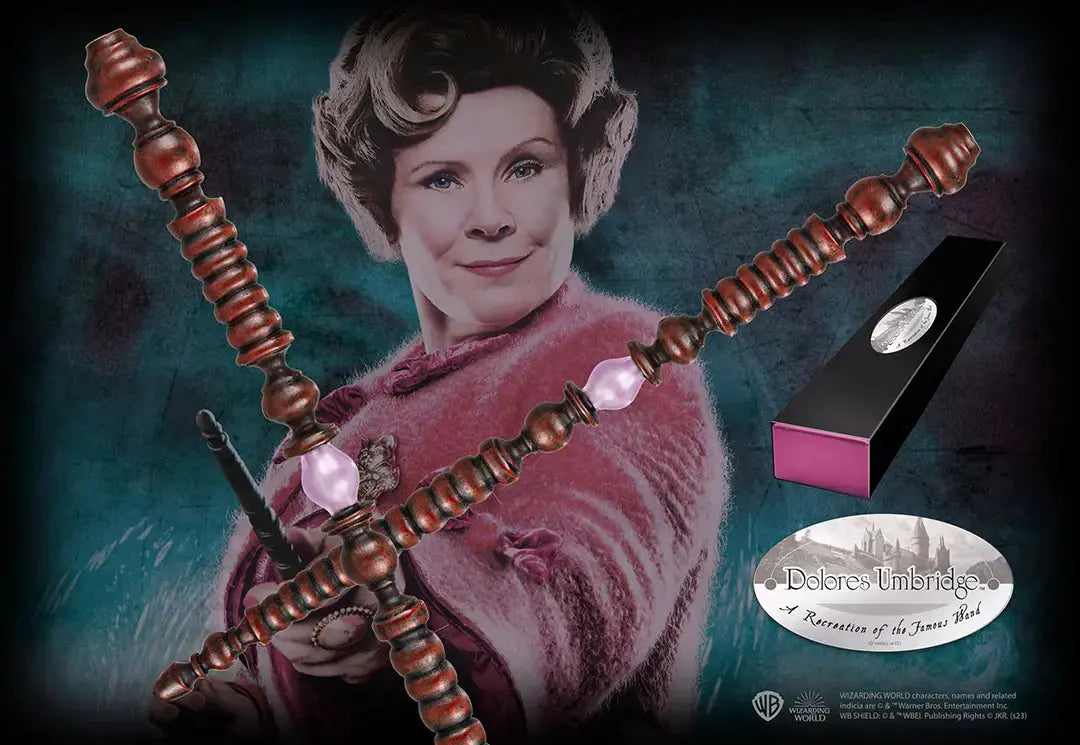 Baguette Dolores Ombrage – Harry Potter -  La boutique Aux 2 Balais