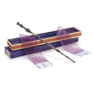 Baguette Dumbledore - Sureau Boîte Ollivander -  La boutique Aux 2 Balais