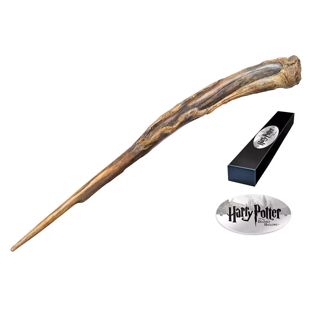 La boutique Aux 2 Balais : baguette Rafleur Harry Potter en résine aspect bois brut, réplique sous licence Warner Bros.