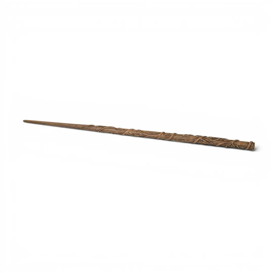 Baguette magique Hermione Granger en résine marron, réplique Ollivander 37.3 cm, Harry Potter, La boutique Aux 2 Balais