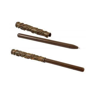 Baguette Hermione Lumineuse et son stylo -  La boutique Aux 2 Balais