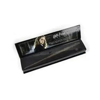 Baguette Hermione Lumineuse et son stylo -  La boutique Aux 2 Balais