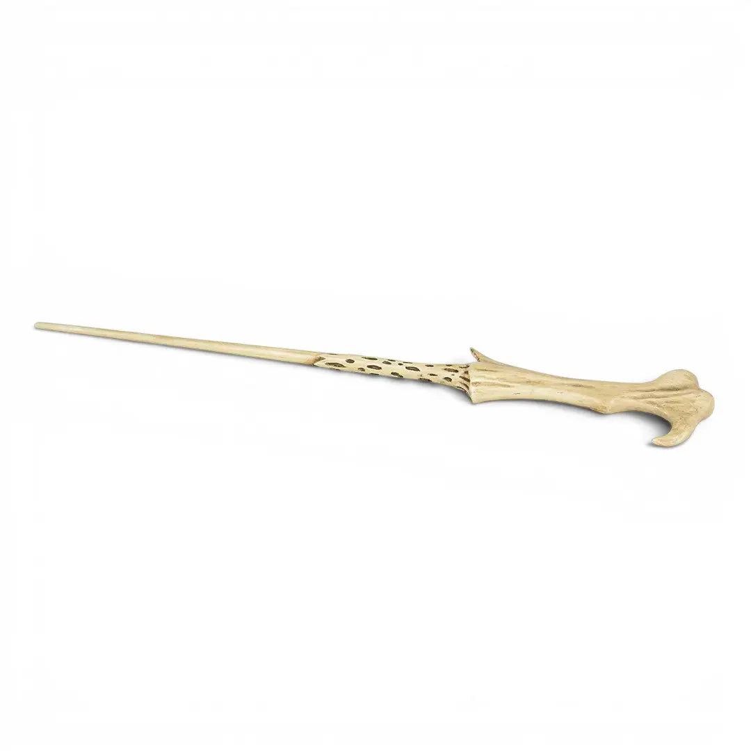 La boutique Aux 2 Balais : Réplique résine baguette Lord Voldemort Harry Potter, 40cm, boîte Ollivander.