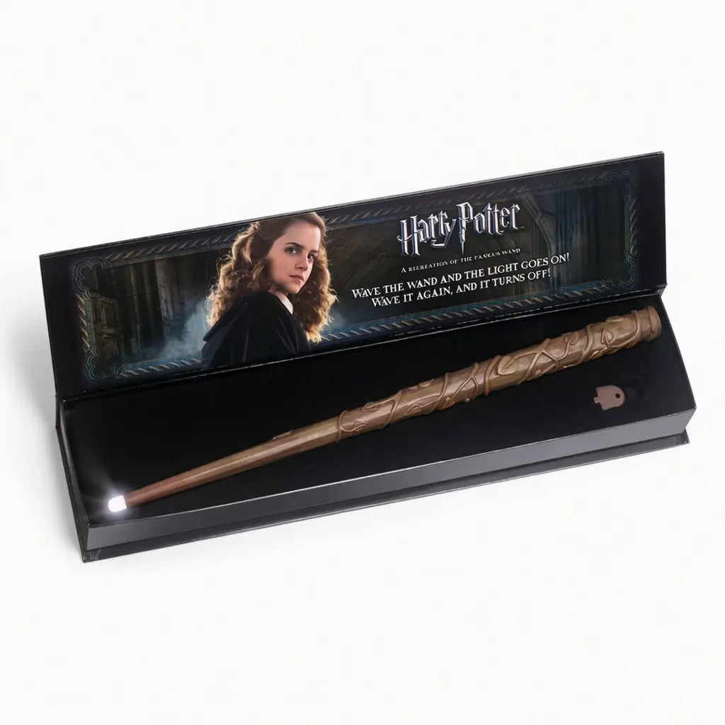 Baguette Lumineuse Hermione Granger -  La boutique Aux 2 Balais