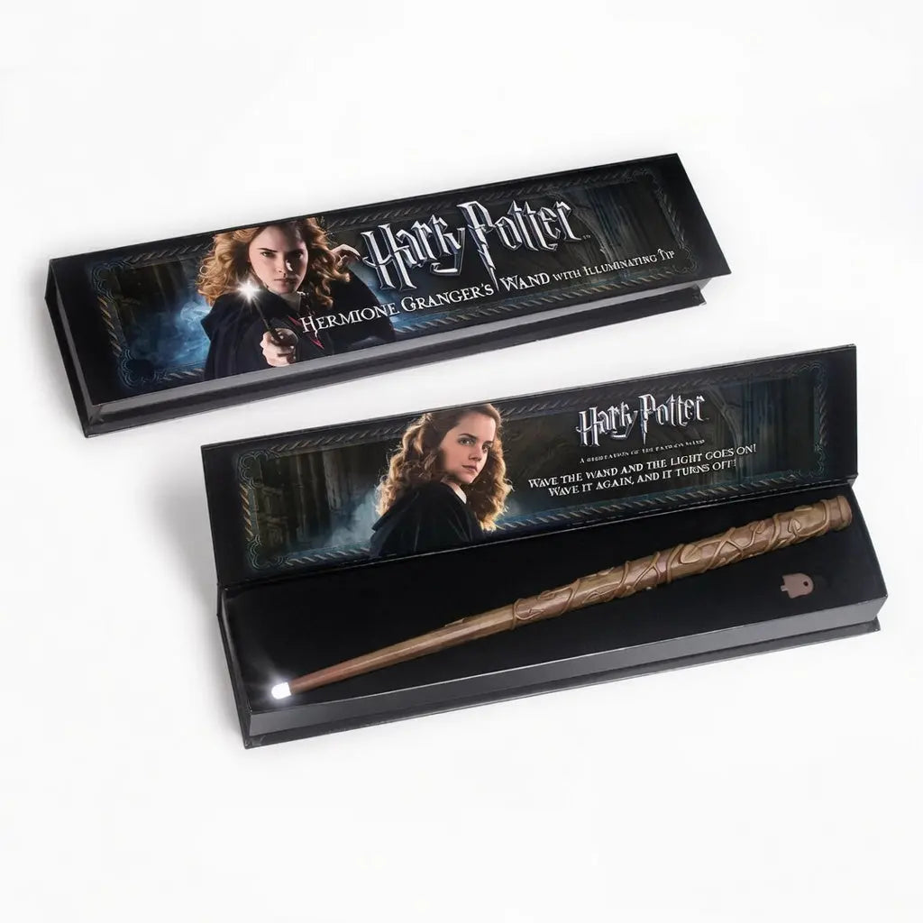 Baguette Lumineuse Hermione Granger -  La boutique Aux 2 Balais