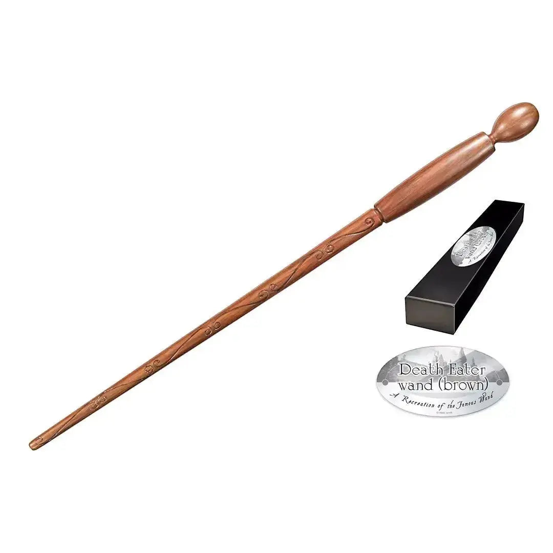 Baguette Harry Potter – Crâne De Mangemort – The Noble Collection – Réplique Officielle