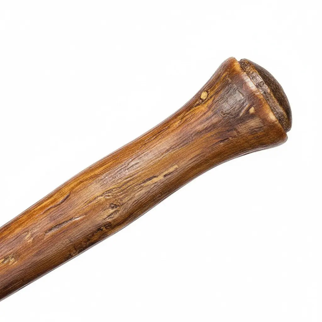La boutique Aux 2 Balais : baguette Molly Weasley en résine, couleur bois clair, réplique officielle Harry Potter avec boîte de collection.