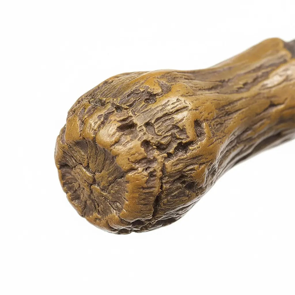 La boutique Aux 2 Balais : Baguette Ron Weasley en résine imitation bois de saule, 30 cm, réplique officielle Harry Potter.