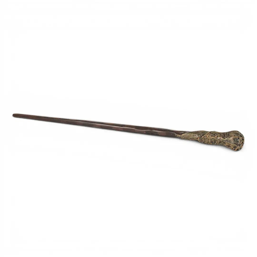 La boutique Aux 2 Balais - Baguette magique de Ron Weasley en résine, réplique fidèle des films Harry Potter, 40 cm, boîte Ollivander.