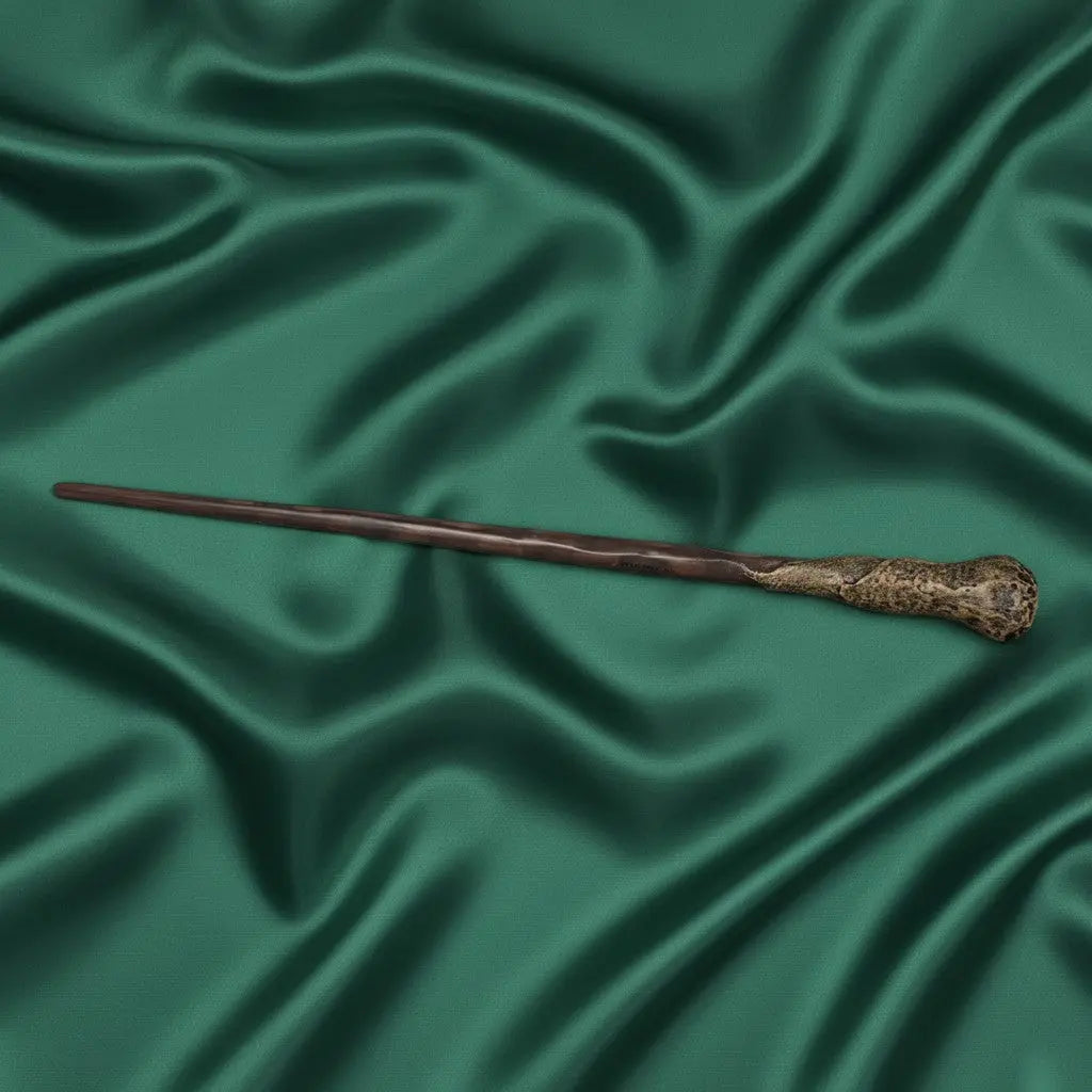 La boutique Aux 2 Balais : Baguette magique de Ron Weasley en résine, réplique fidèle des films Harry Potter, 40 cm.