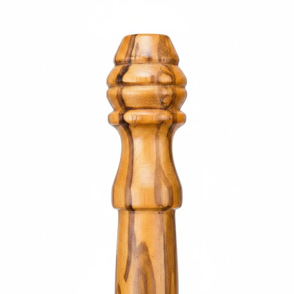 La boutique Aux 2 Balais : Baguette Vincent Crabbe en résine, 36 cm, bois clair strié, licence Warner Bros.