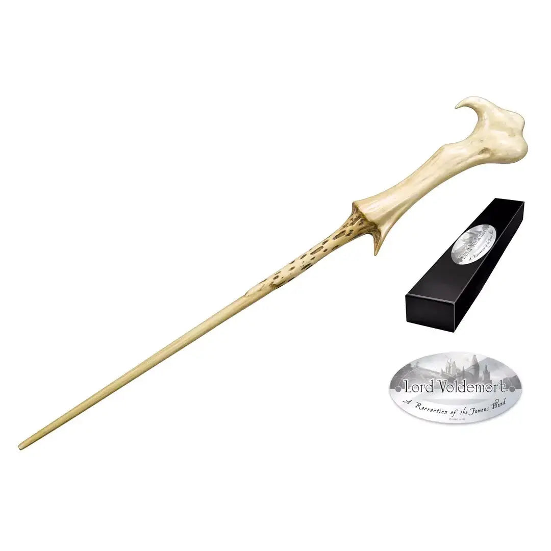 La boutique Aux 2 Balais : Baguette Voldemort en résine, réplique fidèle, 35 cm, sous licence Warner Bros.
