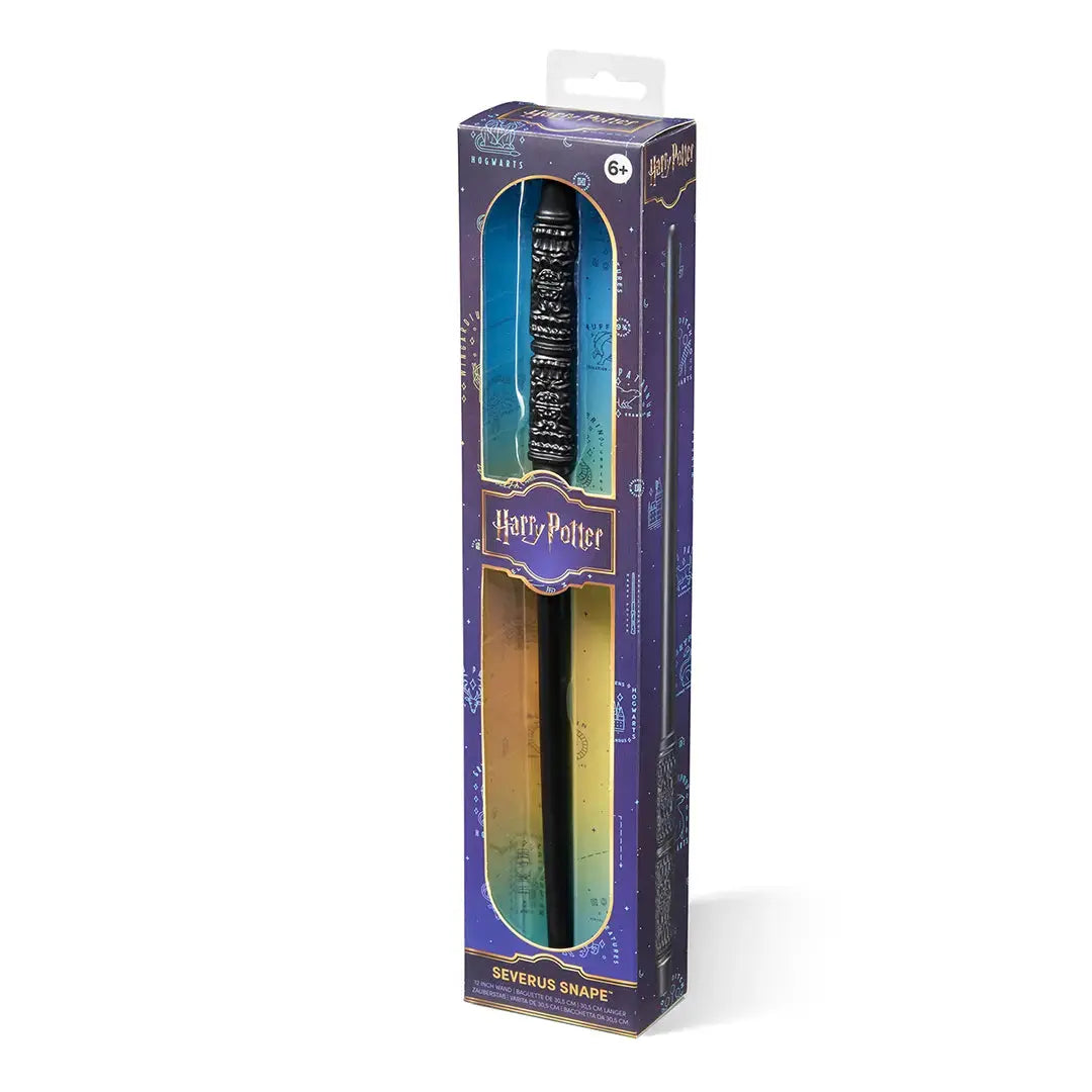 Baguette magique enfant Severus Rogue PVC 30cm Noble Collection licence WB Harry Potter