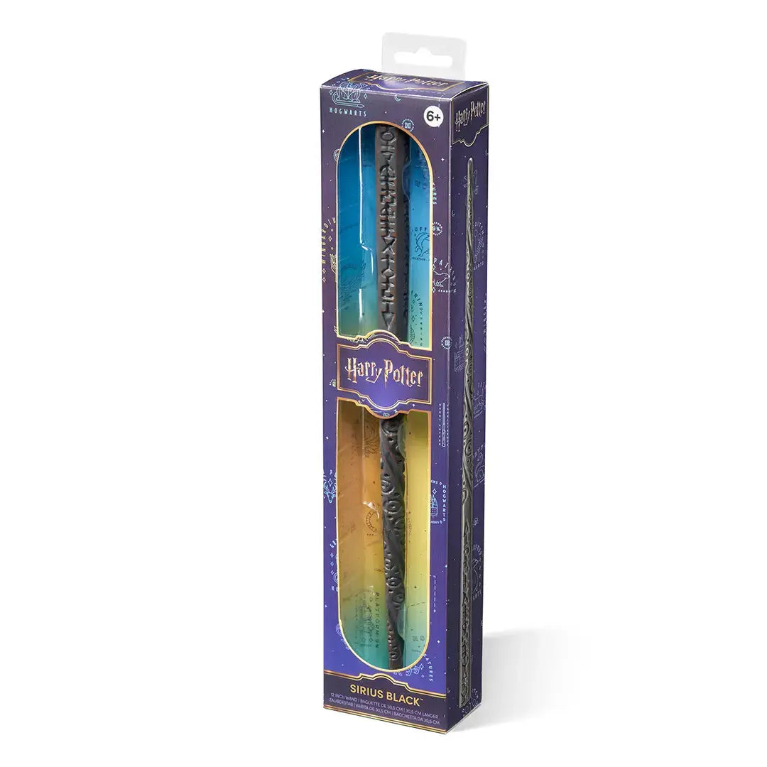 Baguette magique enfant Sirius Black PVC 30cm Noble Collection licence WB Harry Potter