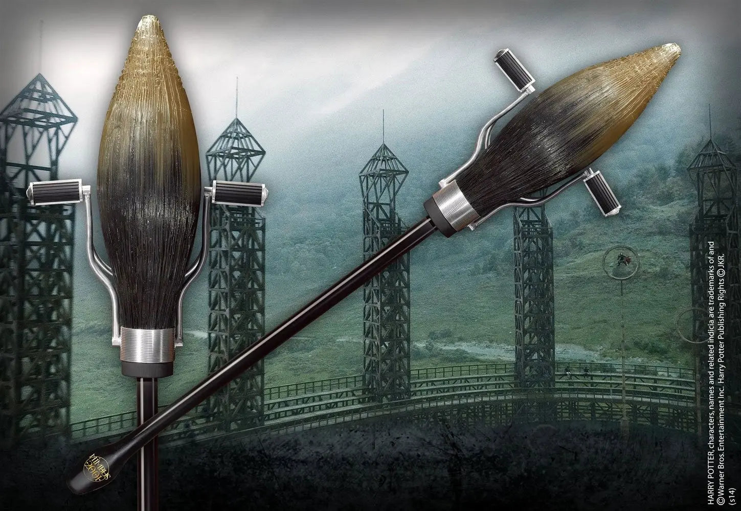 Balai Harry Potter - Nimbus 2001 -  La boutique Aux 2 Balais