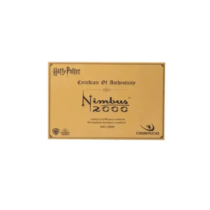 Balai Nimbus 2000 Harry Potter -  La boutique Aux 2 Balais