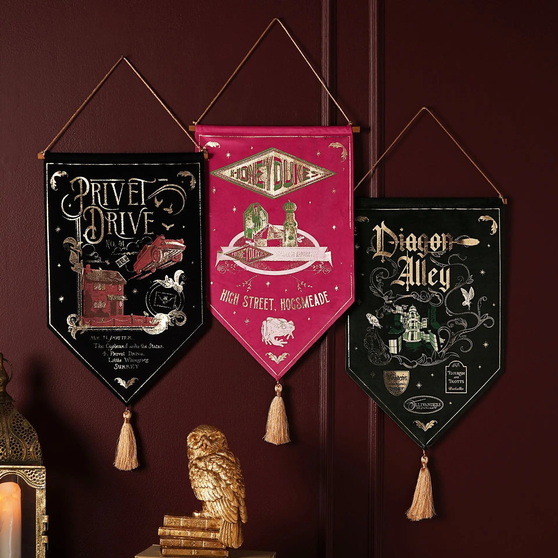 Bannière Chemin de Traverse Harry Potter