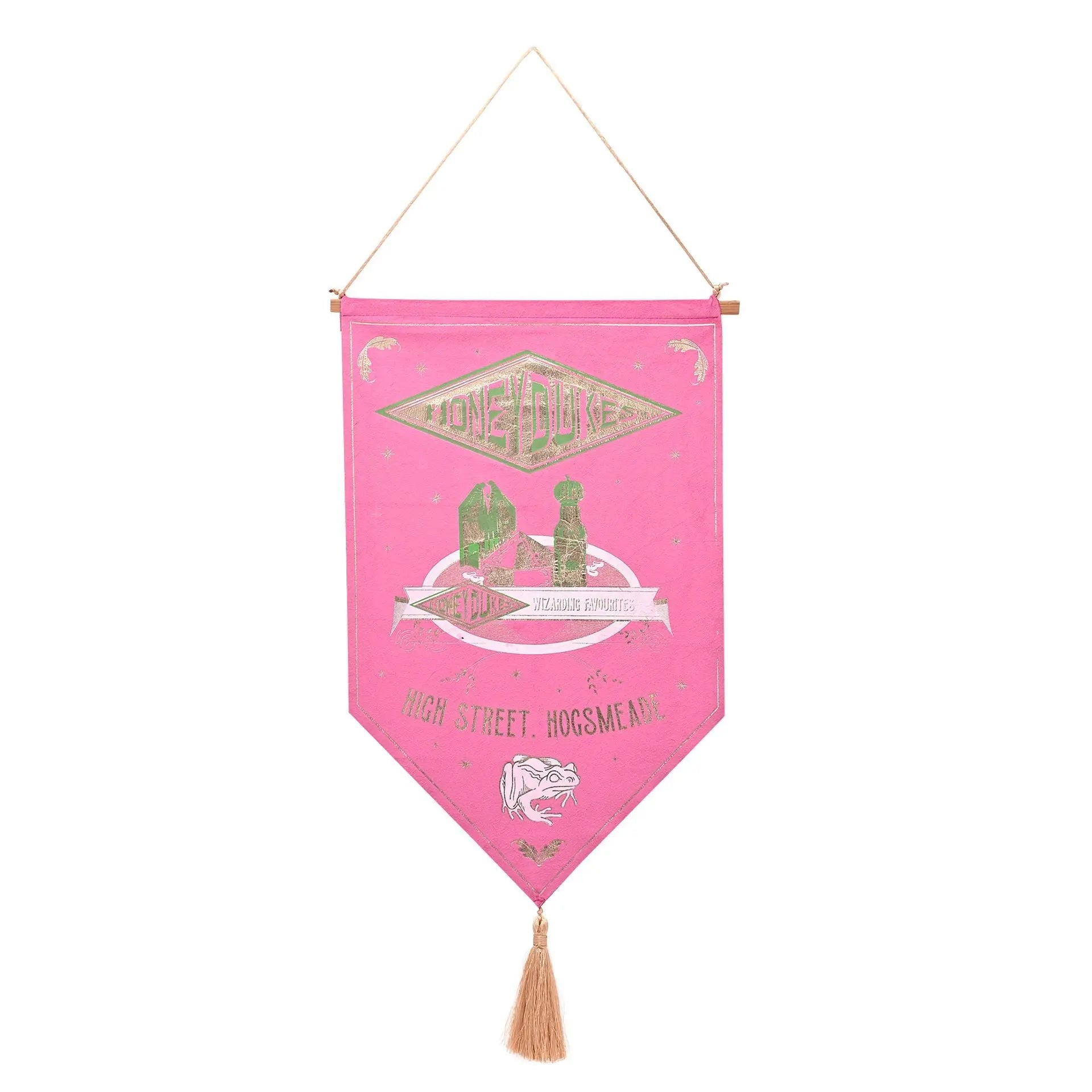 Bannière Honeydukes