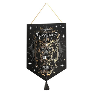 Bannière Mangemort Phosphorescente – Harry Potter -  La boutique Aux 2 Balais