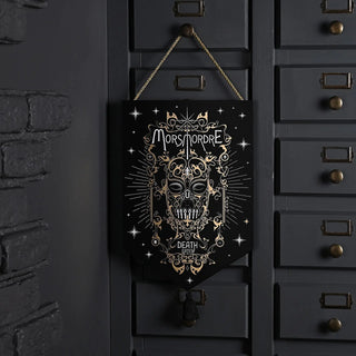 Bannière Mangemort Phosphorescente – Harry Potter -  La boutique Aux 2 Balais