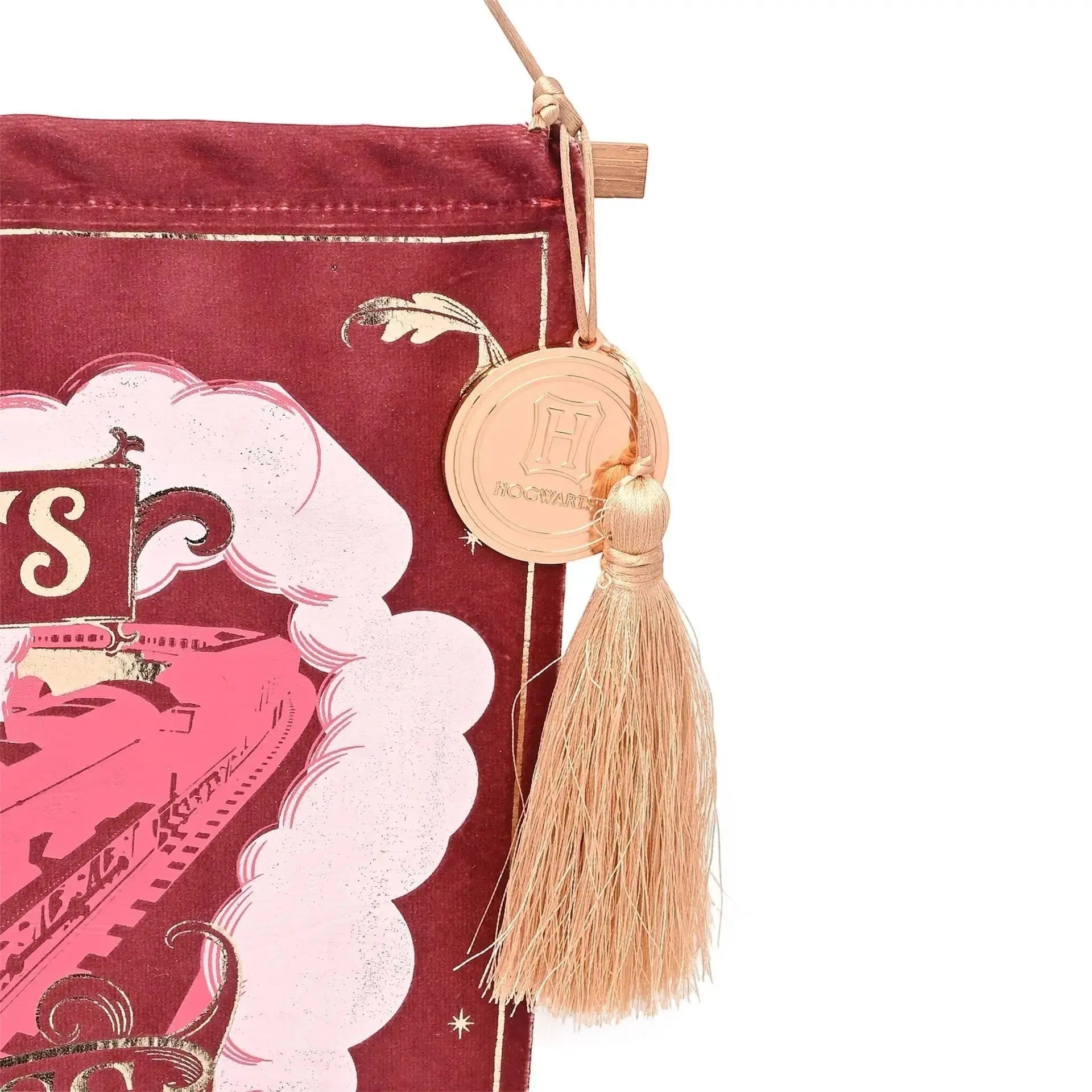 Pancarta de Hogwarts Express
